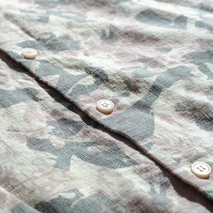 Freedom Dune Floral Textured Shirt