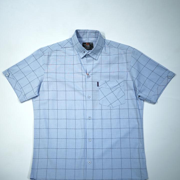 Half Lining Check Shirt