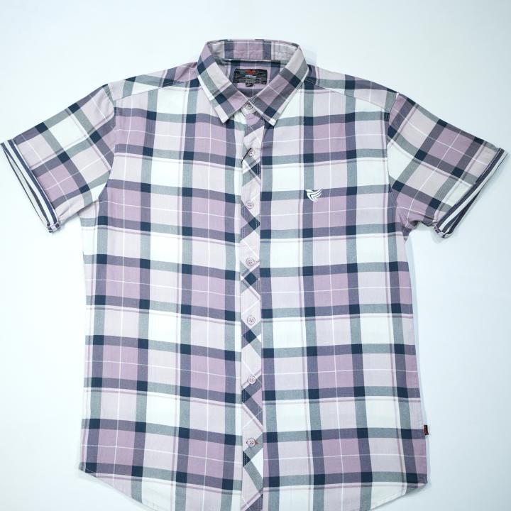 Half Check Shirt