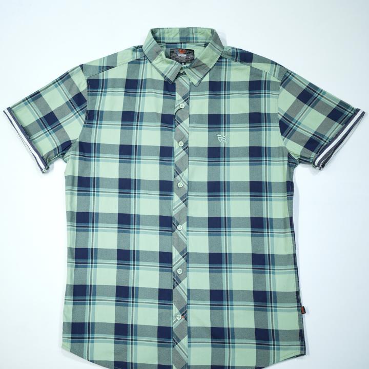 Half Check Shirt