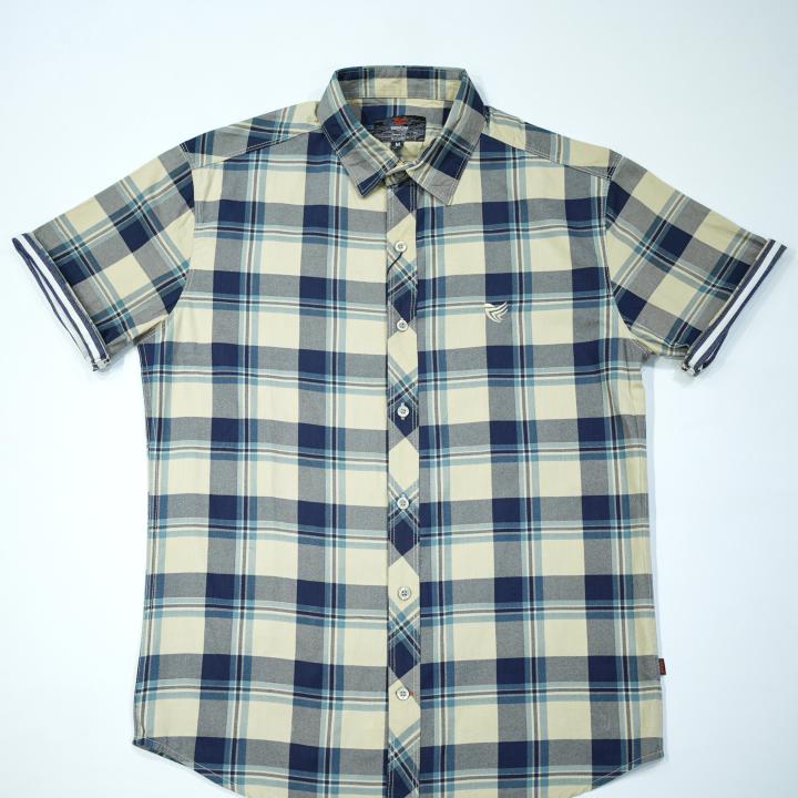 Half Check Shirt