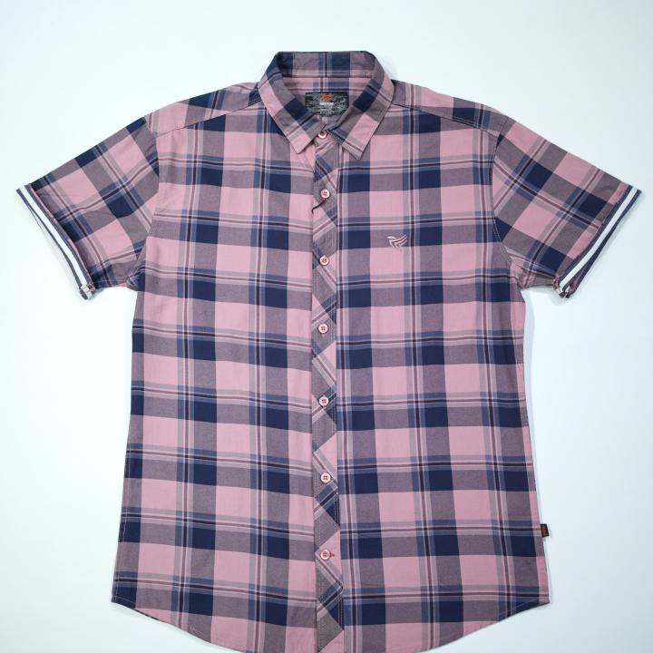 Half Check Shirt