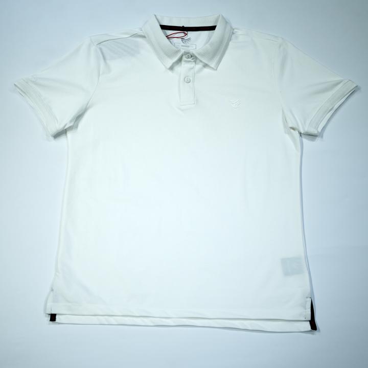 Half Polo T-Shirt – Premium Blended Fabric