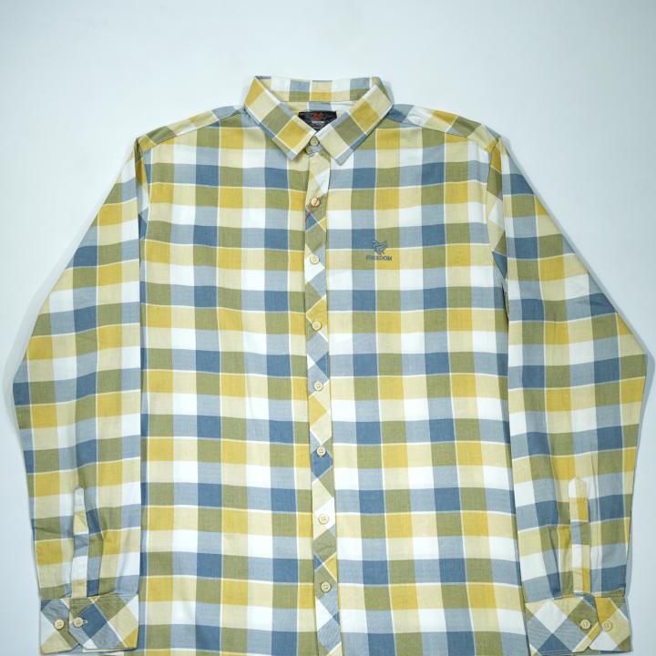 Check Full Shirt